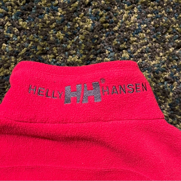 Helly Hansen Fleece Zip Up Red Vest (XXL fits L) - Picture 4 of 6